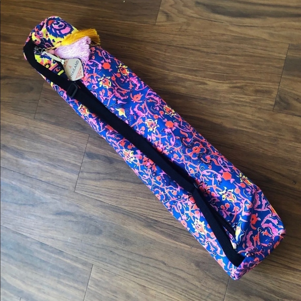Colorful yoga mat bag - **BRAND NEW